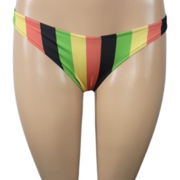 Solid & Striped....Striped Swimsuit bottom - Picture 2 of 5